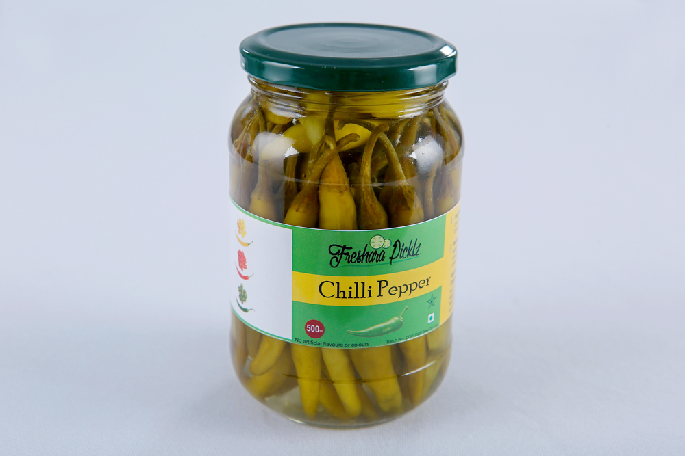 Fresh Pickled Chilies - Feature: Ready To Eat