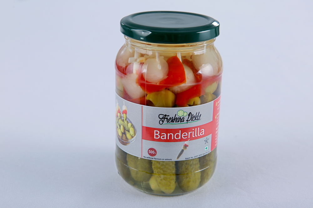 Fresh Pickled Banderillas - Feature: Ready To Eat