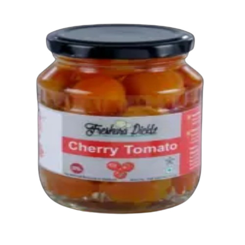 Fresh Pickled Cherry Tomatoes - Feature: Ready To Eat