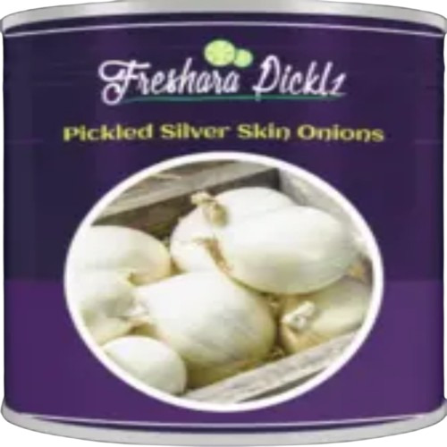 Fresh Pickled Silver Skin Onions - Feature: Ready To Eat