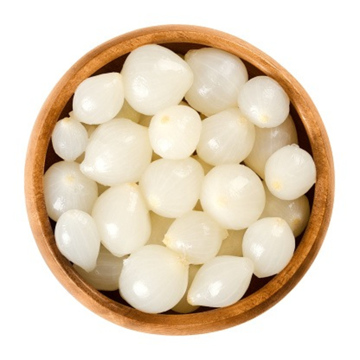 Fresh Pickled Silver Skin Onions - Feature: Ready To Eat