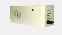Shutter Alarm Message And Call Alert - Color: White