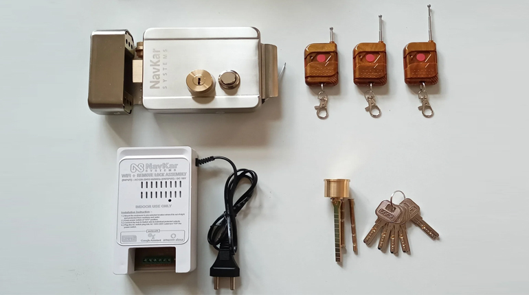 Electrical Lock - Application: Home