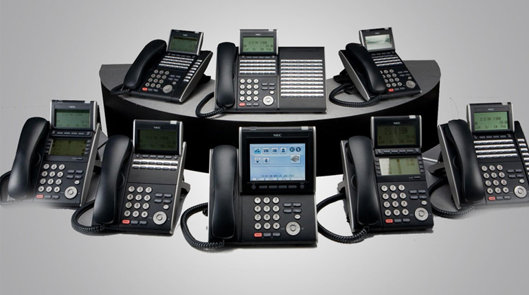 Epabx Intercom - Color: Black