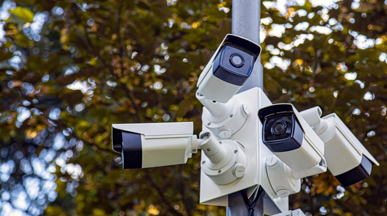 Cctv Camera - Color: White
