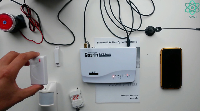GSM Alarm System