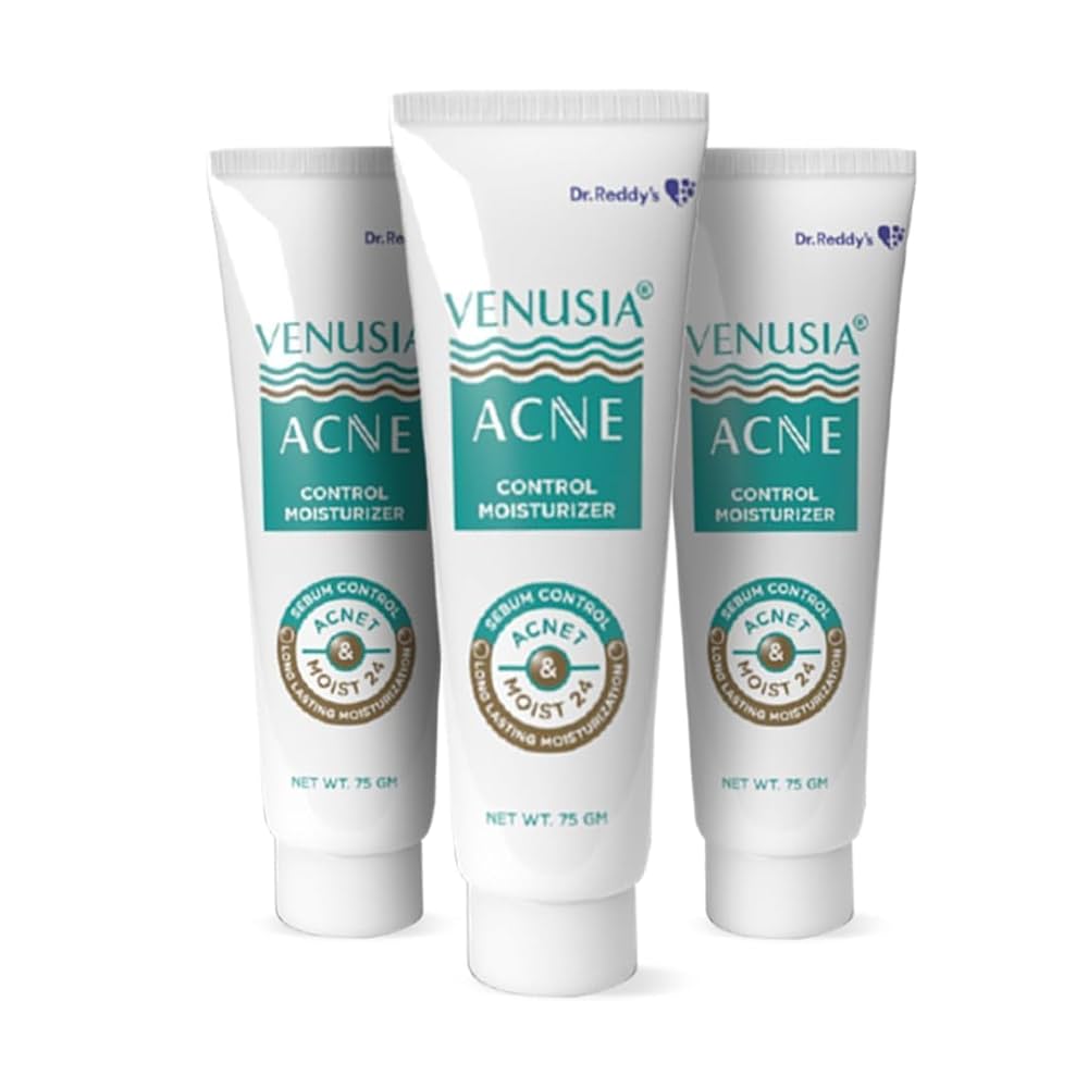 Venusia Acne Control Moisturizer 75Gm - Drug Type: General Medicines