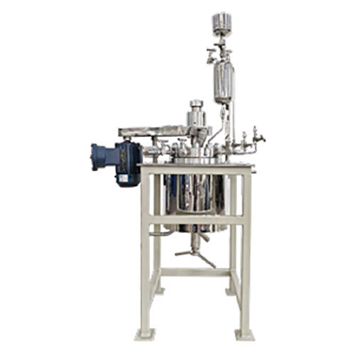 5L High Pressure Stainless Steel Reactor - Accuracy: 100 %