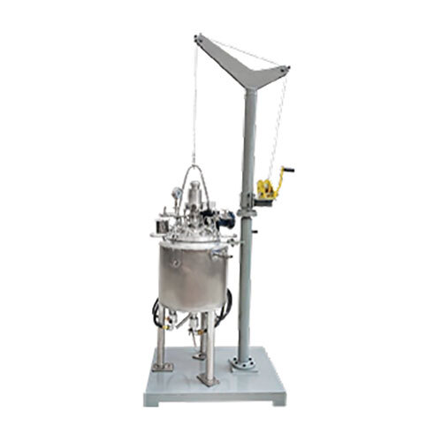 29L Boom Lifting Reactor - Accuracy: 100 %
