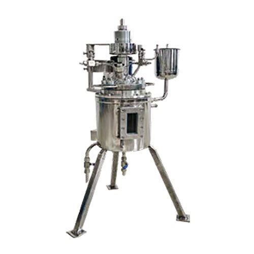 2L Stainless Steel Glass Lab Reactor - Accuracy: 100 %