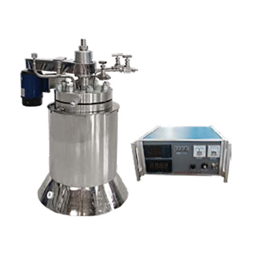 2L Titanium Lined Stainless Steel Lab Reactor - Accuracy: 100 %