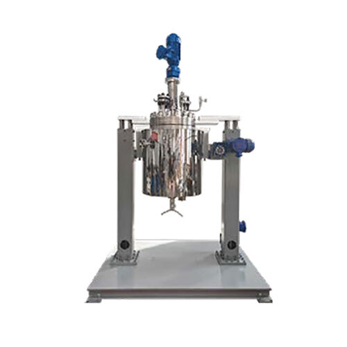 100L Hastelloy Electric Lifting And Filpping Reactor