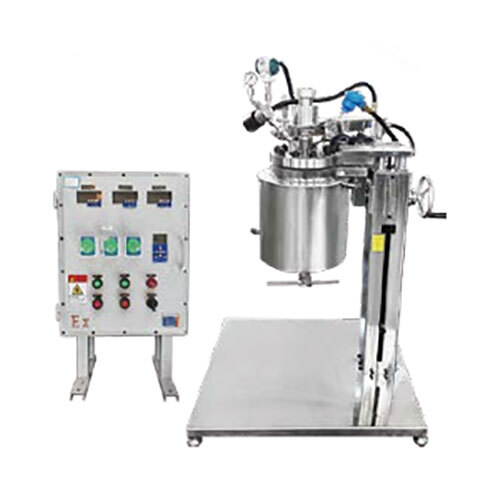 5L High Pressure Manual Lifting And Filpping Reactor