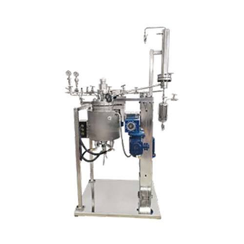 5L Electric Lifting And Filpping Distillation Reactor