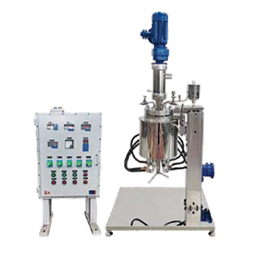 5L Electric Lifting Titanium Lined Lab Reactor - Application: Industrial