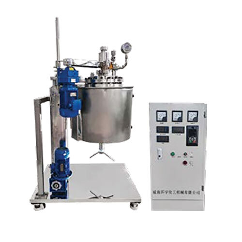 3L High Temperature Electric Lifting Reactor