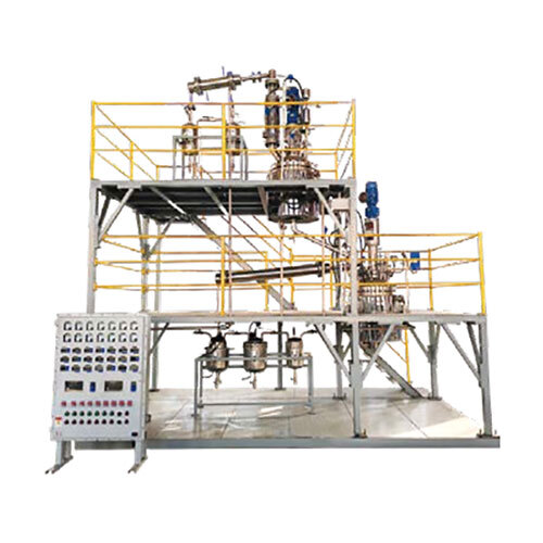 100L Esterification Polycondensation Complete Reactor System