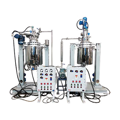 35L And 70L Stainless Steel Magnetic Sealed Reactor System