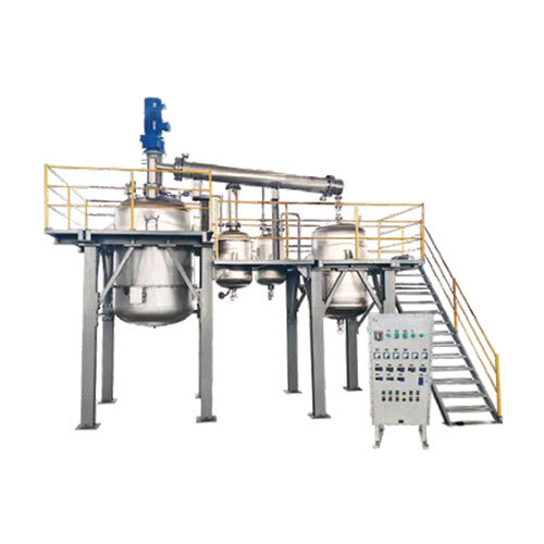 2500L Explosionproof High Temperature Stainless Steel Reactor - Application: Industrial
