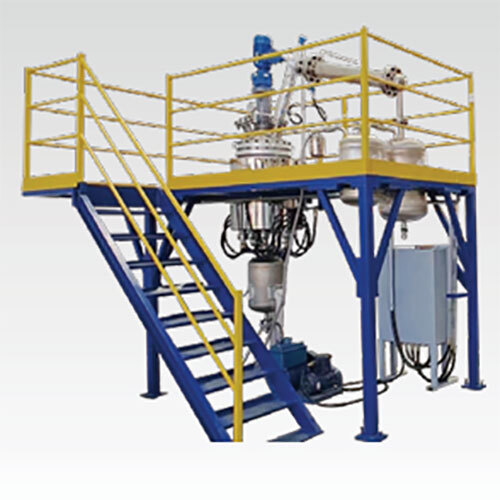 100L Stainless Steel High Temperature Reactor System