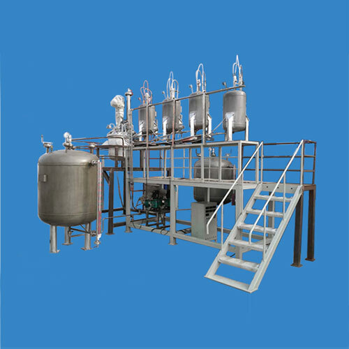 100L Multi-Stage Pilot Reactor