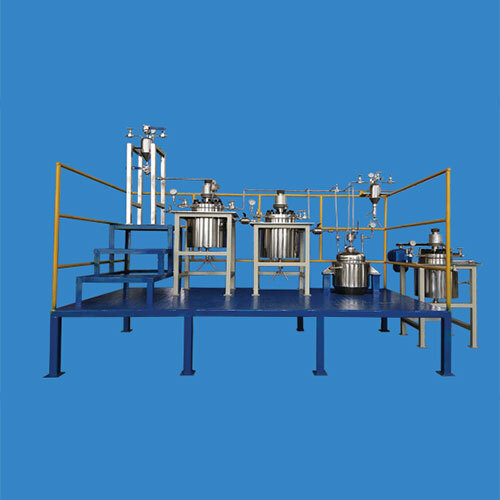 1000L Stainless Steel Vacuum Distillation Reactor