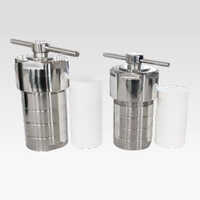 200ml Hydrothermal Synthesis Reactor Autoclave With Ptfe Liner - Application: Industrial