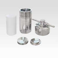 Hydrothermal Synthesis Autoclave Reactor With Stainless Steel Shell - Application: Industrial