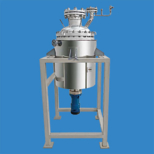 100L Hastelloy Bottom Stirring Reactor