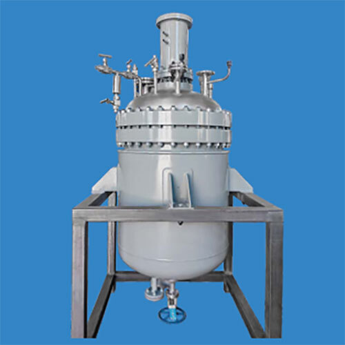  Pilot Reactor With Magnetic Seal