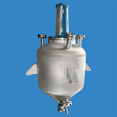 Pilot Reactor With Mechanical Seal