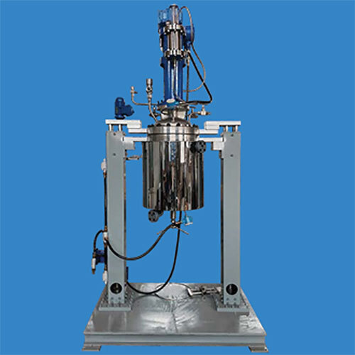 Pilot Reactor With Mechanical Seal