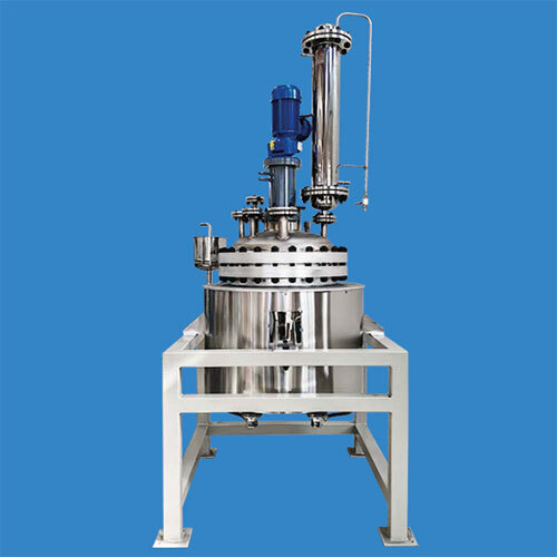 200L ExplosionProof Stainless Steel Lined With PTE Pilot Reactor