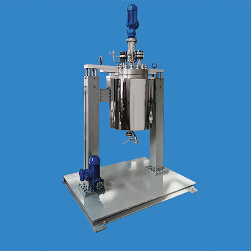 Pilot Reactor With Material Nonferrous Metals