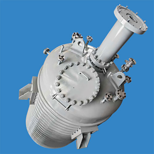 800L Limpet Coil Jacketed Reactor