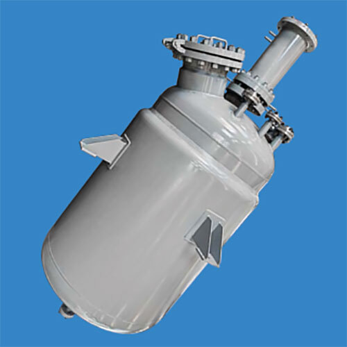 3000L Stainless Steel Cladding Plate Industrial Reactor