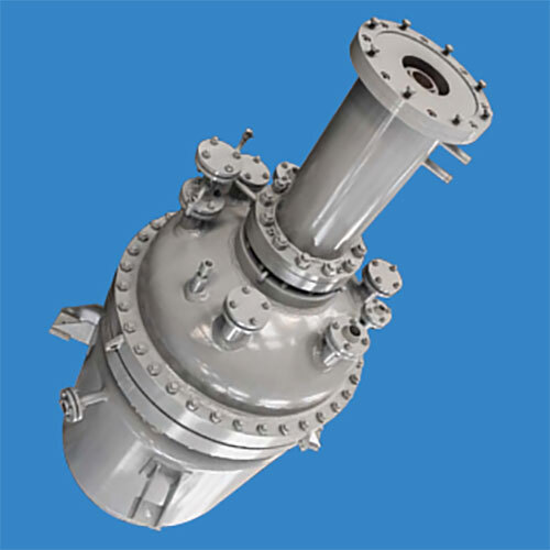 1000L Magnetic Sealing Titanium Cladding Plate Reactor