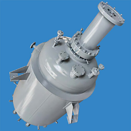 2000L Stainless Steel Cladding Plate Electric Heating Reactor