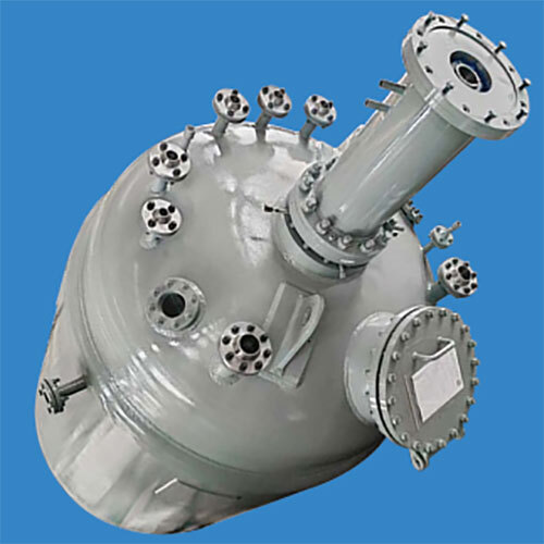 6000L Stainless Steel Cladding Plate Industrial Reactor
