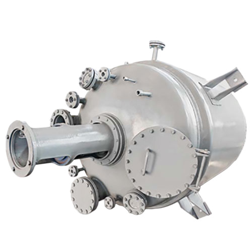 3000L Hastelloy Cladding Plate Mechanical Sealed Reactor