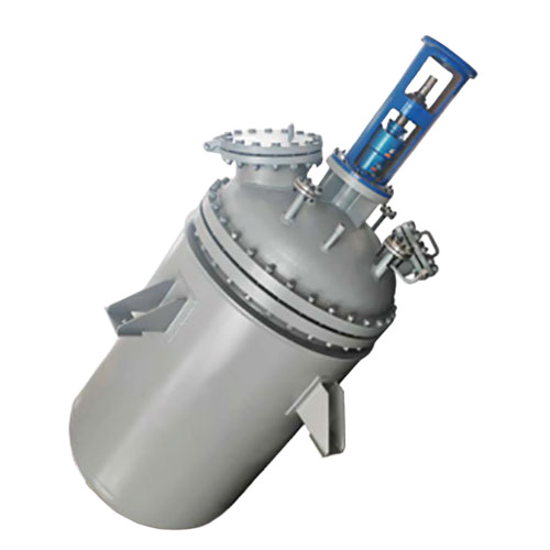 2000L Industrial Reactor With Double-End Mechnical Seal
