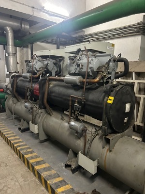 Second hand cold room purchase