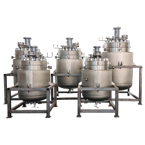 5 Units Hastelloy C-276 Reactors