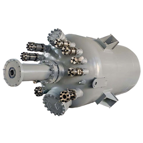 10000L Magnetic Sealing Titanium Cladding Plate Reactor