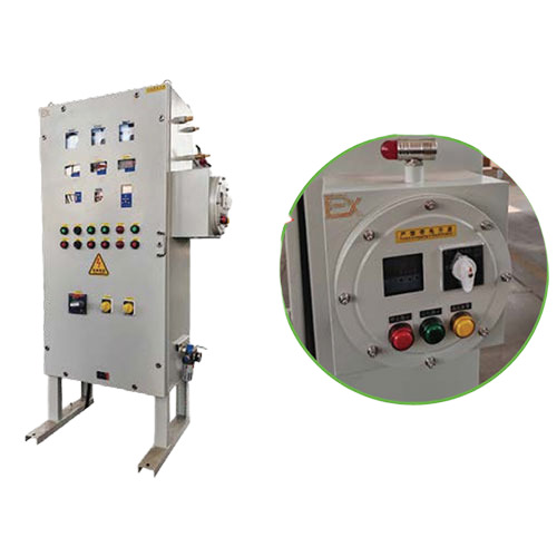 Ex-Proof Control Cabinet With Non-Flammable Gas Protection