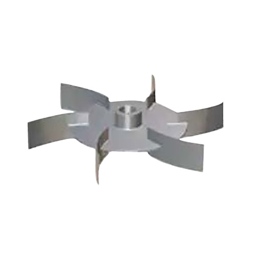 Curved Blade Disc Turbine