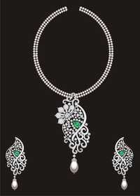 Necklace With Diamond