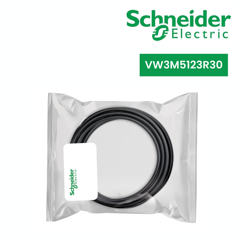 Vw3M5123R30-Power Cable For Military Connector - Warranty: 1 Year