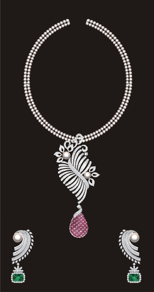 Classic Solitaire Diamond Pendant - Color: Multicolor