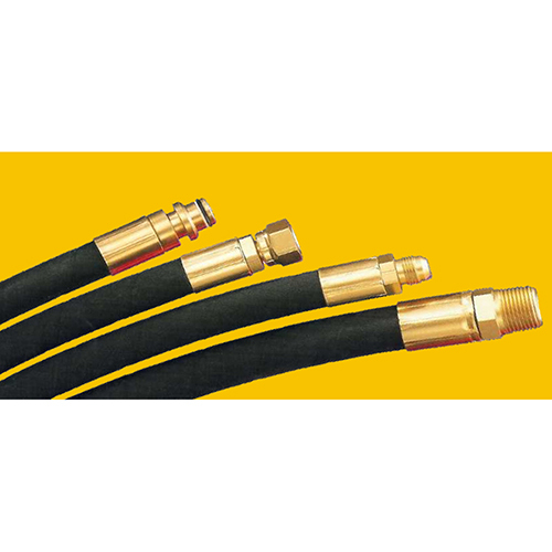 Hydraulic Rubber Hose - Color: Black